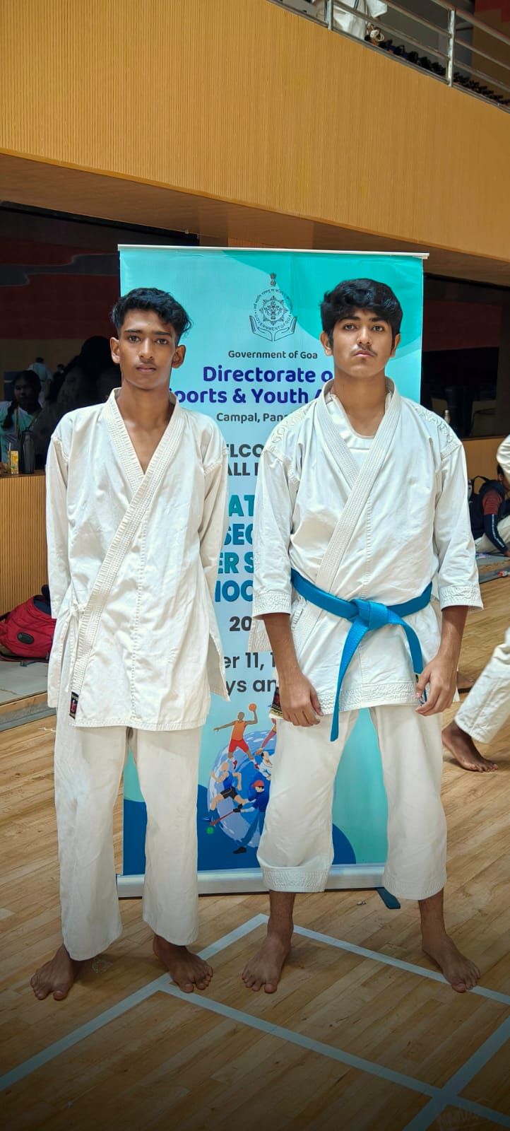 Silver and gold medalist at the state level Karate .jpeg